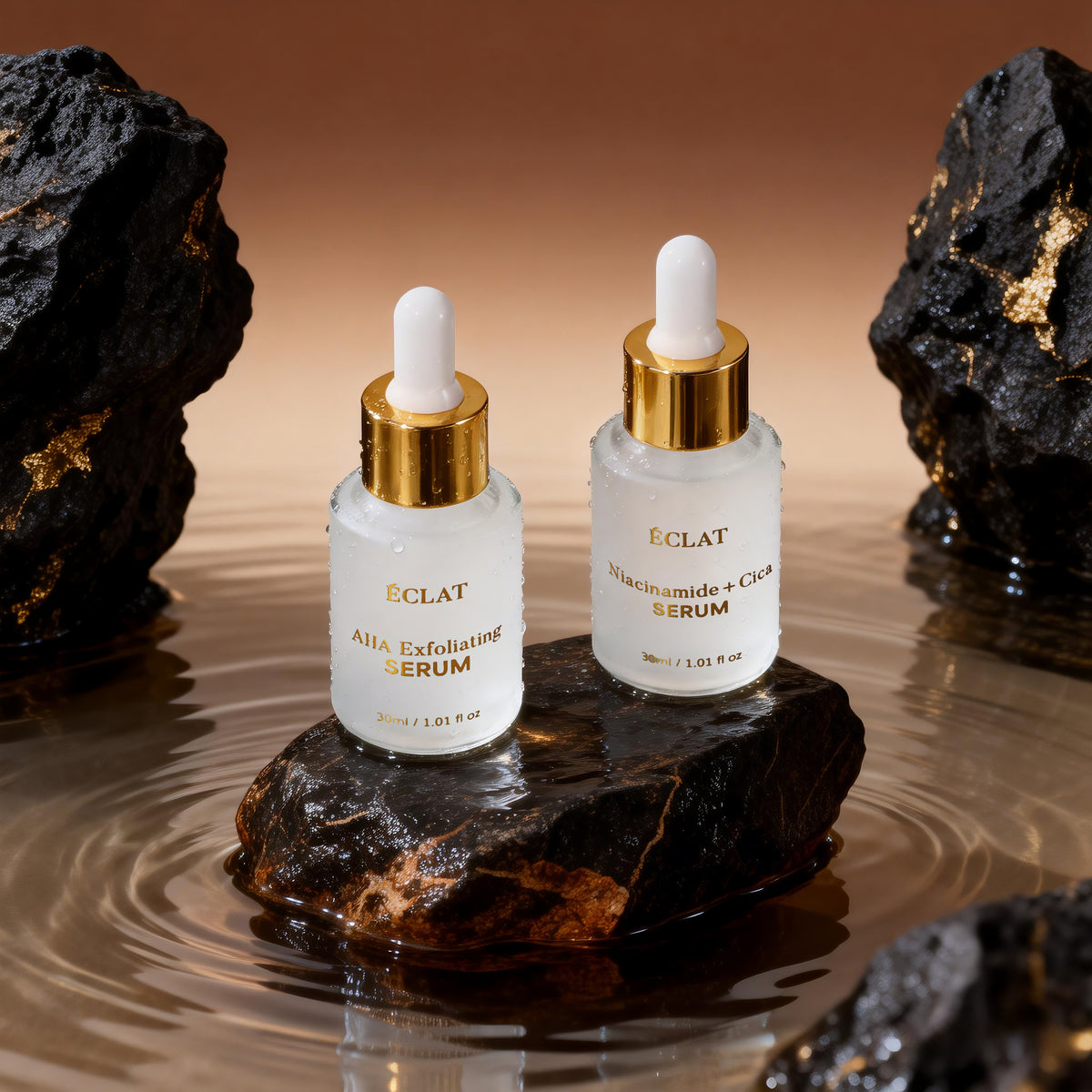 The ÉCLAT Clear & Calm Duo