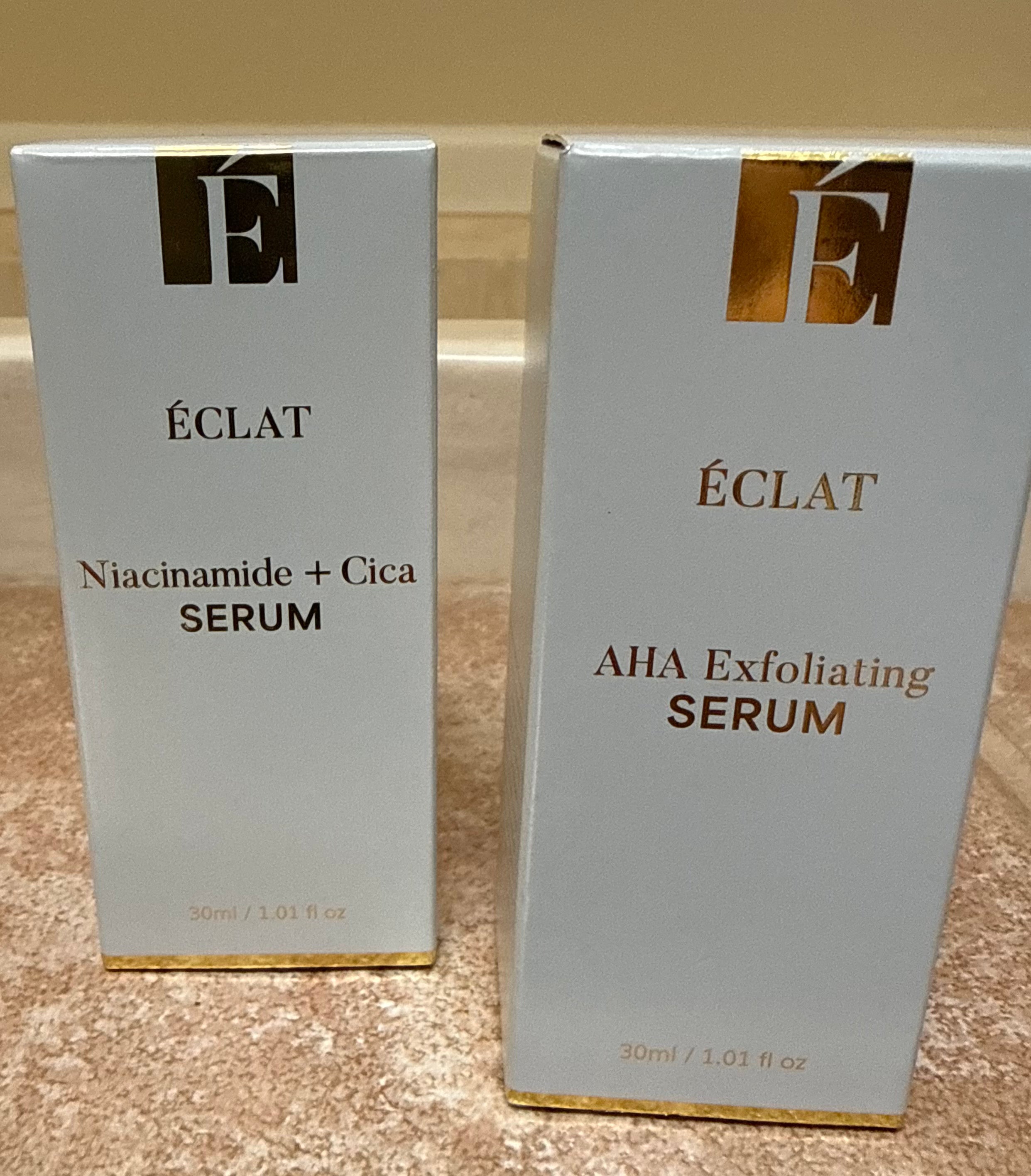 The ÉCLAT Clear & Calm Duo